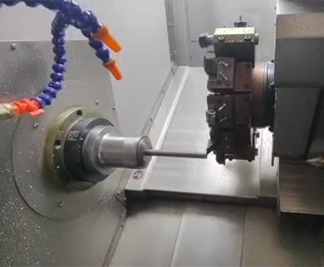 锐锋6146WY车铣复合机床加工视频