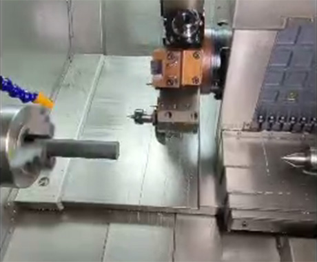 锐锋6146WY车铣复合加工视频