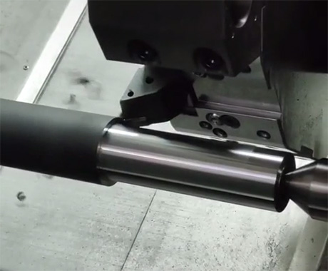 锐锋6152WD刀塔机刚性超好