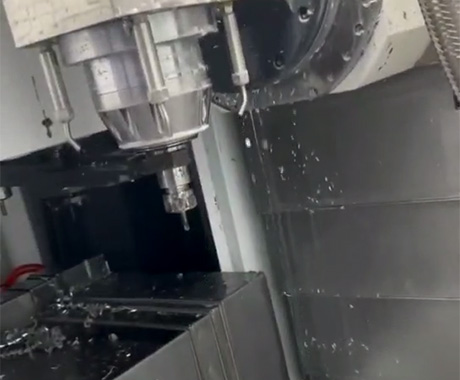 锐锋全自动立式车铣中心