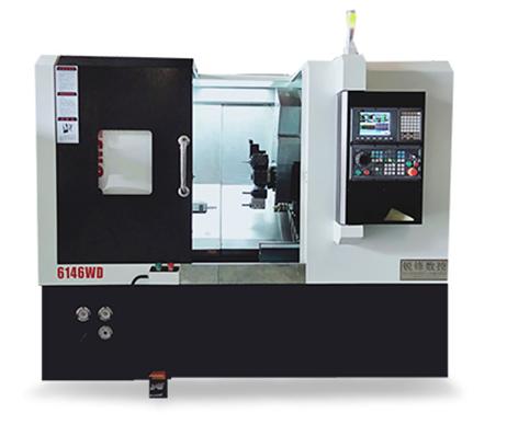 数控车床运转