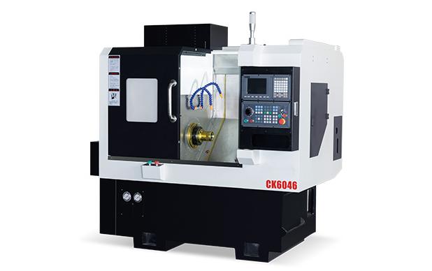 斜导轨数控车床