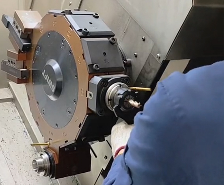 车铣复合加工宝塔