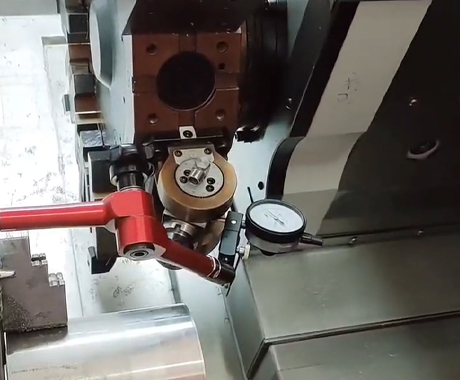 四轴四联动车铣加工