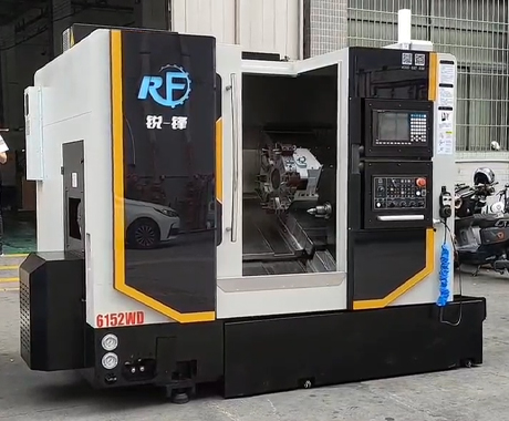 52尾顶刀塔车床介绍