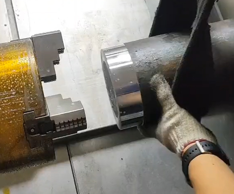 分享150*400钢件加工全程