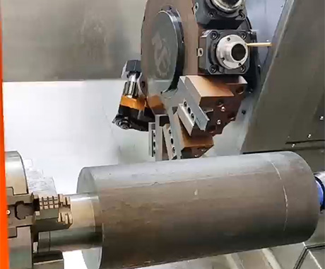 150x400铁料加工全程